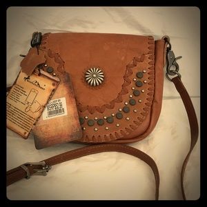Montana West crossbody with Cell Phone charger!